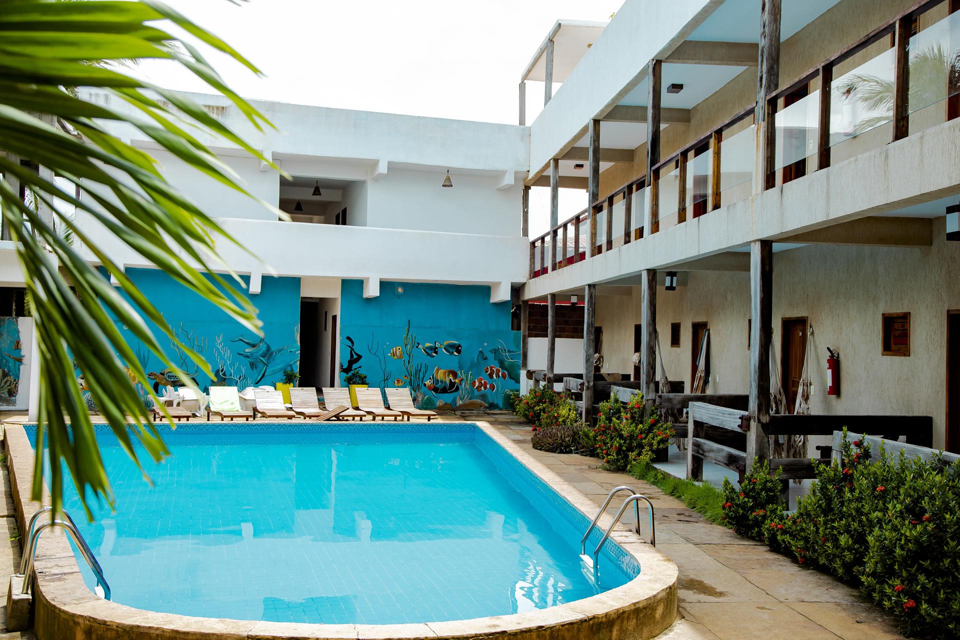 Hotel Mare Mansa Jericoacoara Eksteriør billede