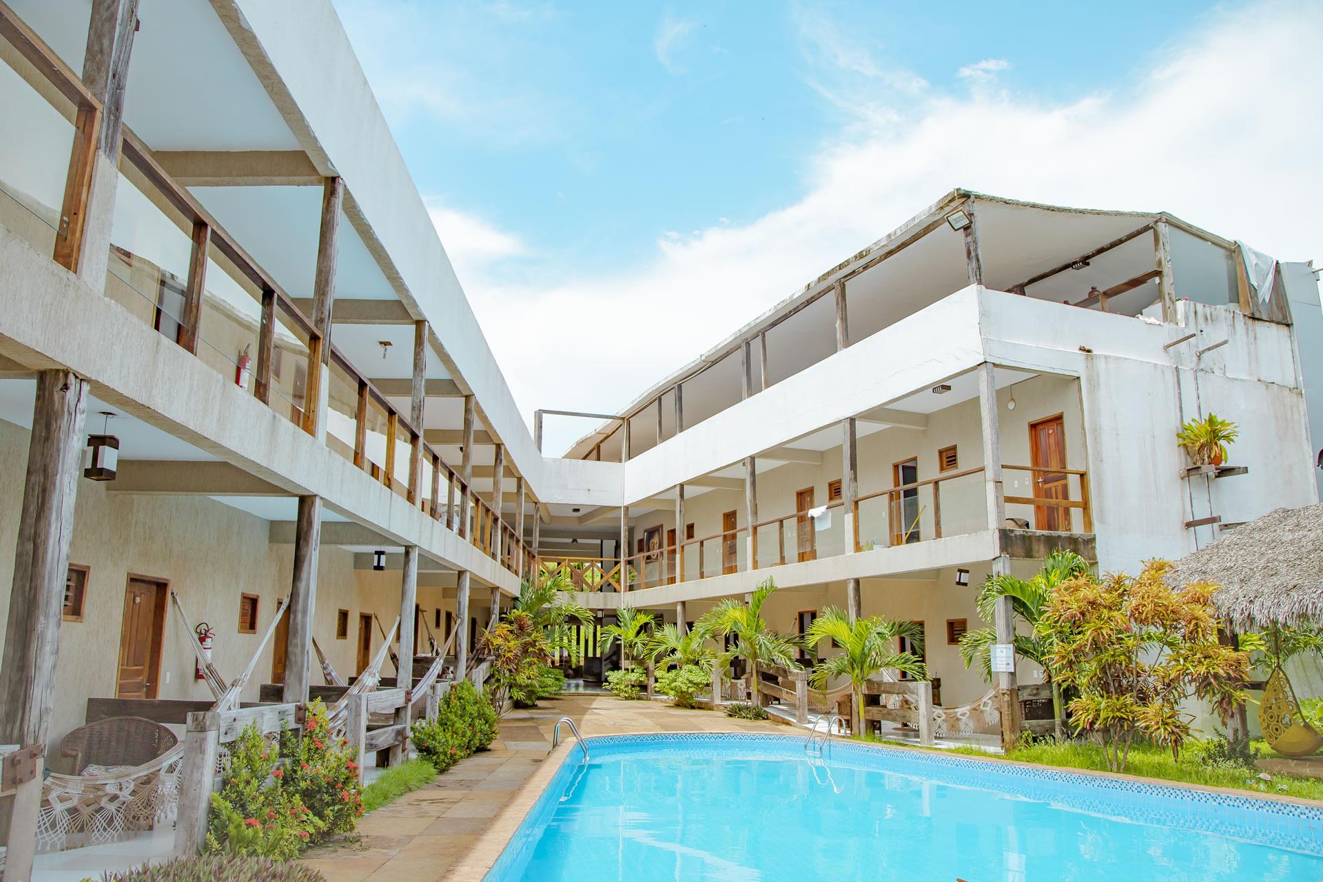 Hotel Mare Mansa Jericoacoara Eksteriør billede