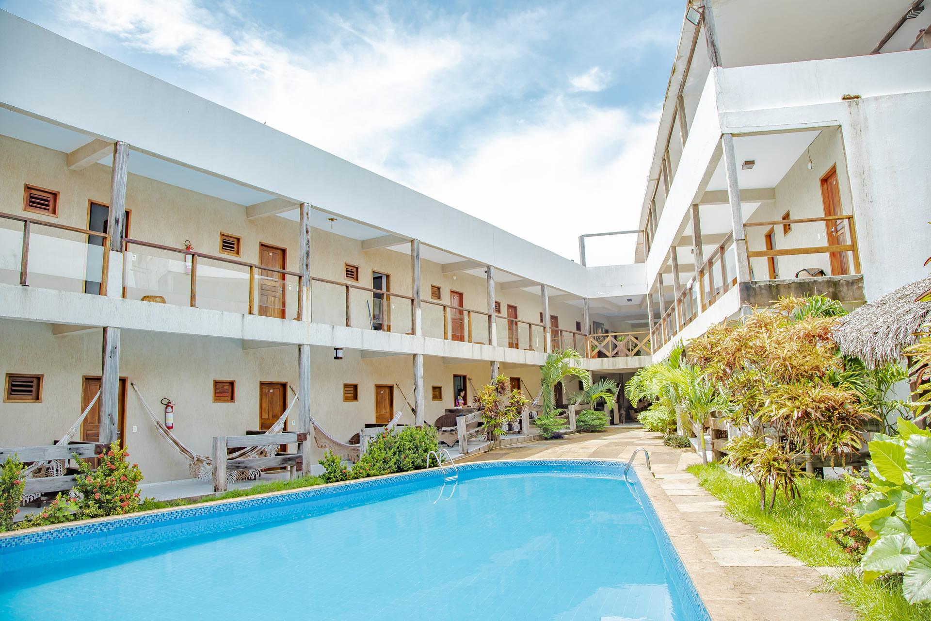 Hotel Mare Mansa Jericoacoara Eksteriør billede