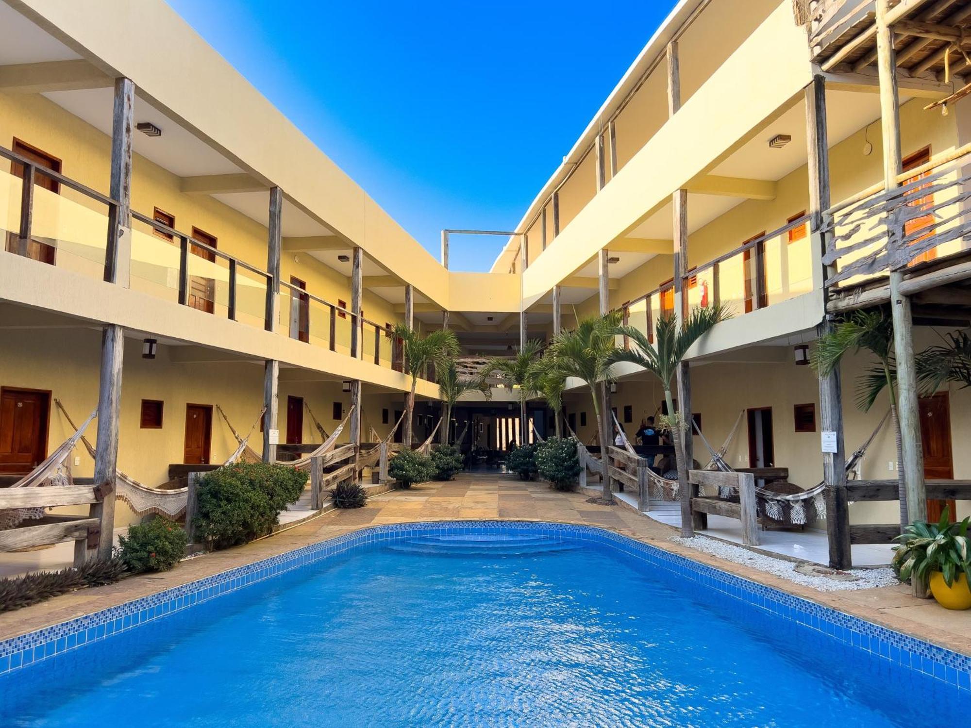 Hotel Mare Mansa Jericoacoara Eksteriør billede