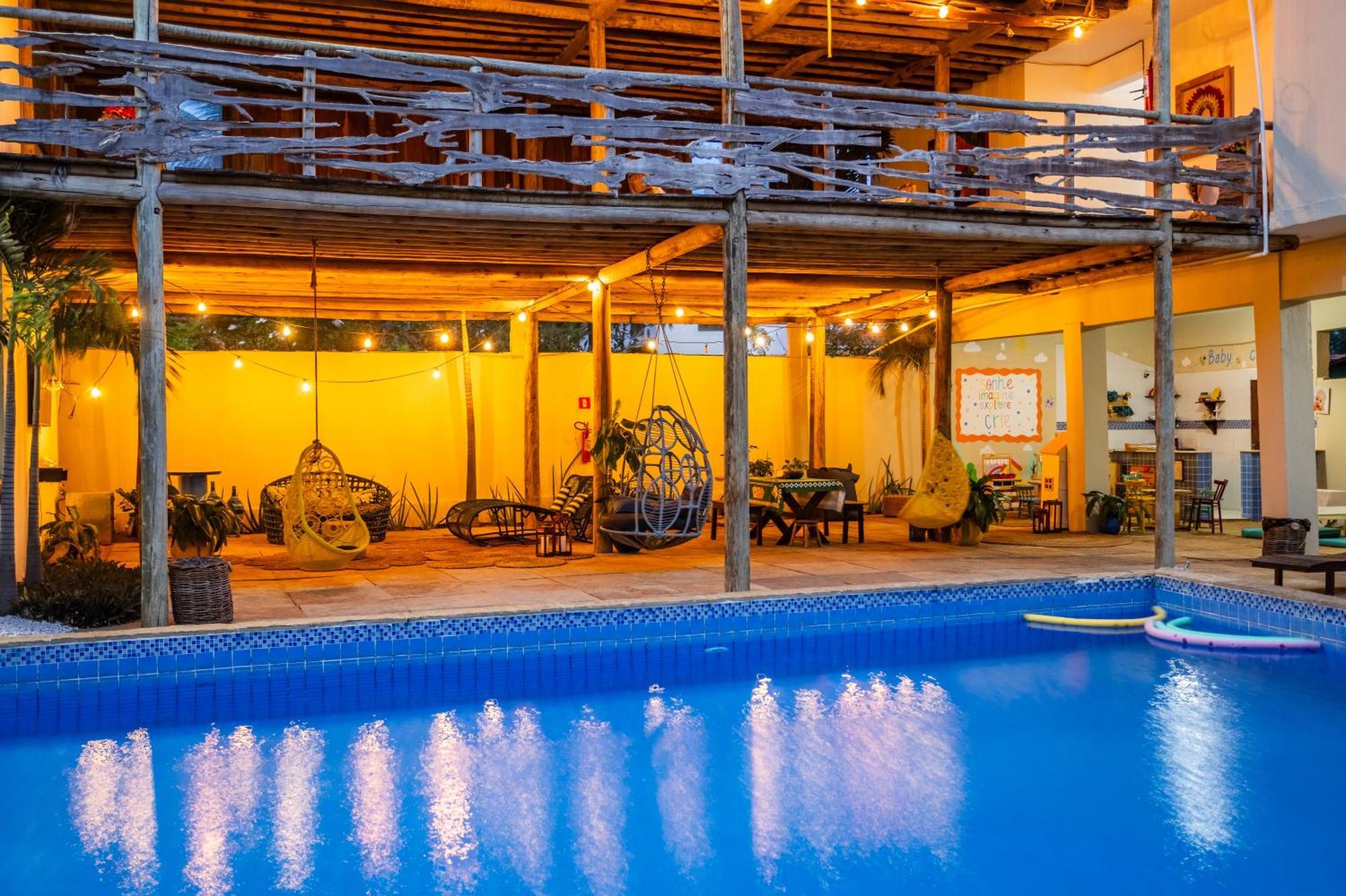 Hotel Mare Mansa Jericoacoara Eksteriør billede