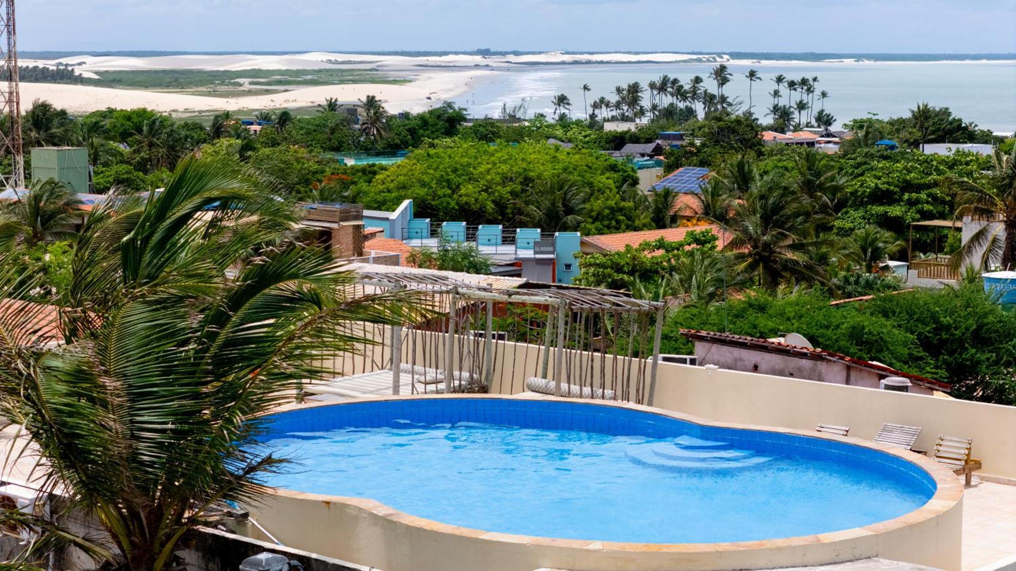 Hotel Mare Mansa Jericoacoara Eksteriør billede